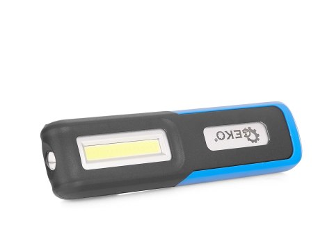 Lampa warsztatowa 3W 3W LED COB 1200mAh z uchwytem i magnesem (48) Geko