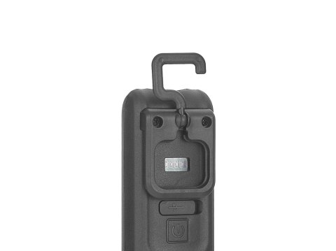 Lampa warsztatowa 3W 3W LED COB 1200mAh z uchwytem i magnesem (48) Geko