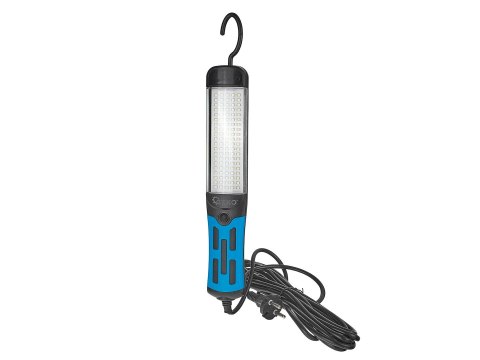 Lampa warsztatowa LED 230V 15W z magnesem, hakiem i kablem 5m (40) Geko