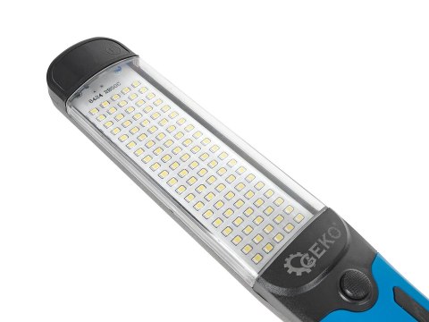 Lampa warsztatowa LED 230V 15W z magnesem, hakiem i kablem 5m (40) Geko