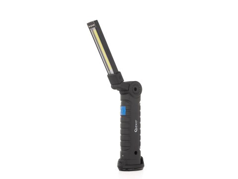 Lampa warsztatowa LED COB 1200mAh składana (5 funkcji) (50) Geko