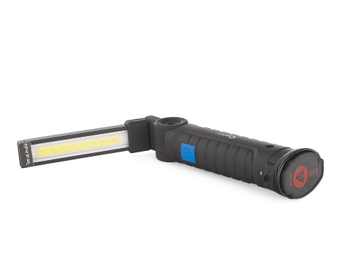 Lampa warsztatowa LED COB 1200mAh składana (5 funkcji) (50) Geko