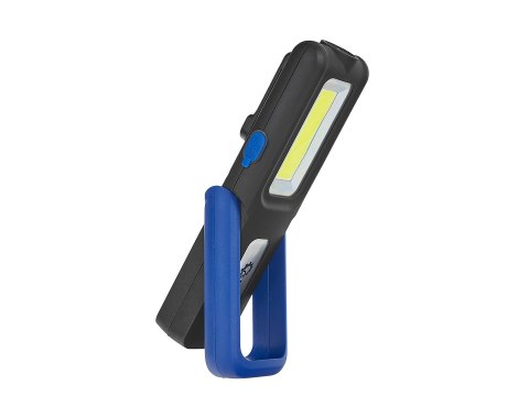 Lampa warsztatowa POWERBANK z magnesem i regulacją LED COB 5W 3W 2000mAh 400lm IP44 (10/40) Geko