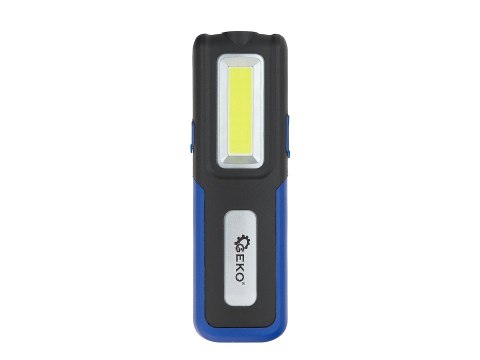 Lampa warsztatowa POWERBANK z magnesem i regulacją LED COB 5W 3W 2000mAh 400lm IP44 (10/40) Geko