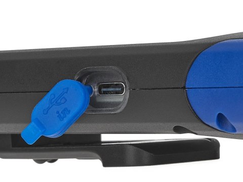 Lampa warsztatowa POWERBANK z magnesem i regulacją LED COB 5W 3W 2000mAh 400lm IP44 (10/40) Geko