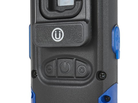 Lampa warsztatowa POWERBANK z magnesem i regulacją LED COB 5W 3W 2000mAh 400lm IP44 (10/40) Geko