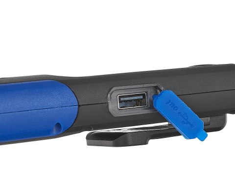 Lampa warsztatowa POWERBANK z magnesem i regulacją LED COB 5W 3W 2000mAh 400lm IP44 (10/40) Geko