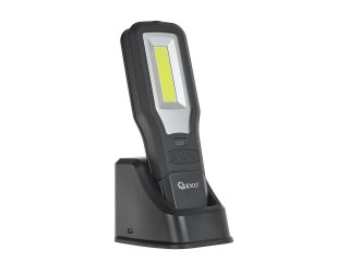 Lampa warsztatowa POWERBANK z magnesem i regulacją stacja ładująca LED COB 10W 5W 2000mAh 550lm IP54 (10/20) Geko