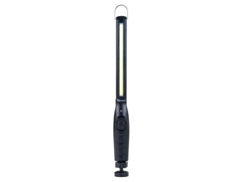 Lampa warsztatowa regulowana z magnesem LED COB 10W 1800mAh 450lm IP44 (100) Geko