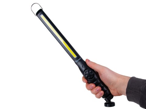 Lampa warsztatowa regulowana z magnesem LED COB 10W 1800mAh 450lm IP44 (100) Geko