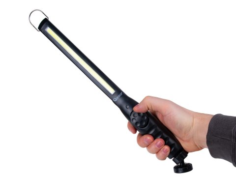 Lampa warsztatowa regulowana z magnesem LED COB 10W 1800mAh 450lm IP44 (100) Geko