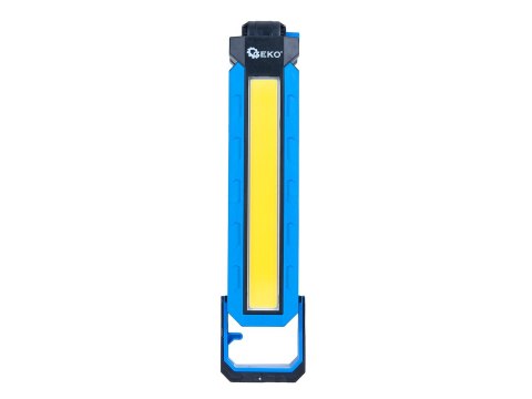 Lampa warsztatowa składana z magnesami LED COB 10W 4000mAh 1000lm (25) Geko