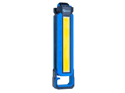 Lampa warsztatowa składana z magnesami LED COB 10W 4000mAh 1000lm (25) Geko