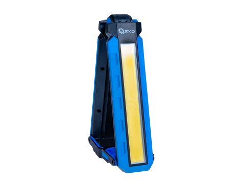 Lampa warsztatowa składana z magnesami LED COB 10W 4000mAh 1000lm (25) Geko