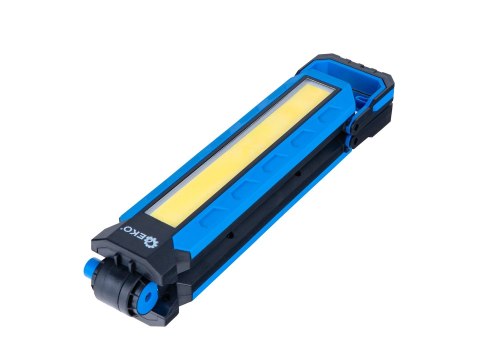 Lampa warsztatowa składana z magnesami LED COB 10W 4000mAh 1000lm (25) Geko
