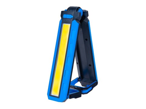 Lampa warsztatowa składana z magnesami LED COB 10W 4000mAh 1000lm (25) Geko