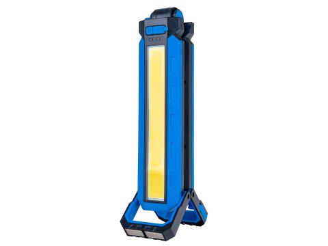 Lampa warsztatowa składana z magnesami LED COB 10W 4000mAh 1000lm (25) Geko