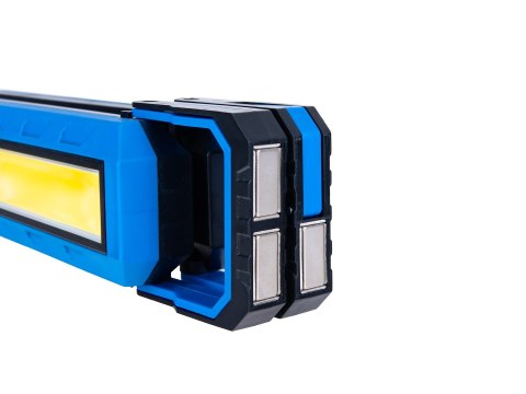 Lampa warsztatowa składana z magnesami LED COB 10W 4000mAh 1000lm (25) Geko