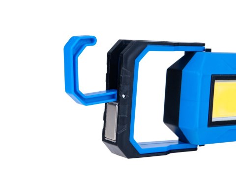 Lampa warsztatowa składana z magnesami LED COB 10W 4000mAh 1000lm (25) Geko
