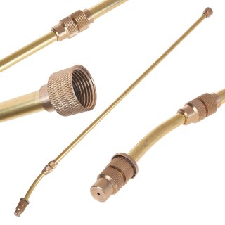 Lanca do opryskiwaczy mosiężna teleskopowa 50-98cm (200) Geko