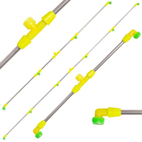 Lanca do opryskiwaczy szeroka 6 - dyszowa (100) Geko