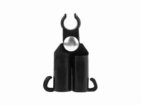 Łącznik szczytowy, regulowany do tyczek 11mm - 4szt/opak (200) Geko