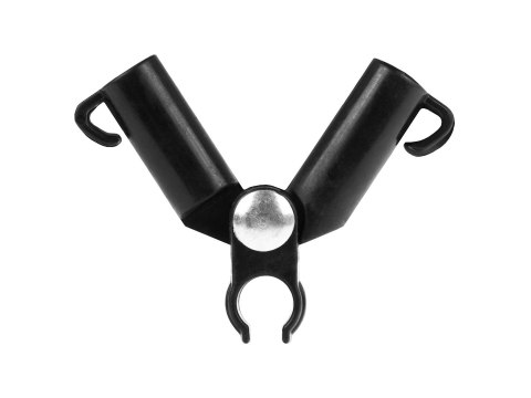 Łącznik szczytowy, regulowany do tyczek 11mm - 4szt/opak (200) Geko