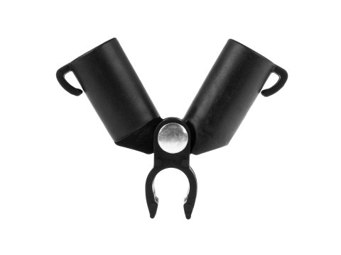 Łącznik szczytowy, regulowany do tyczek 16mm - 4szt/opak (200) Geko