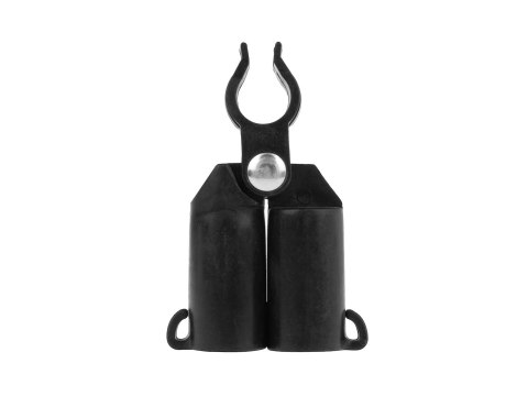 Łącznik szczytowy, regulowany do tyczek 20mm - 4szt/opak (100) Geko