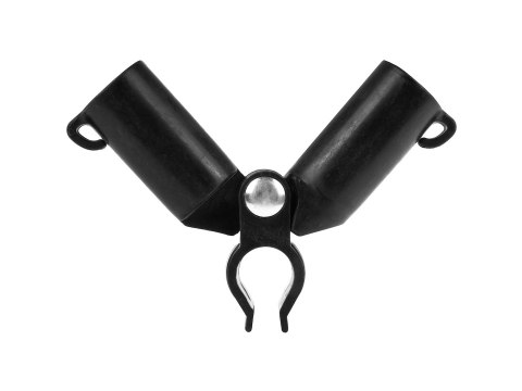 Łącznik szczytowy, regulowany do tyczek 20mm - 4szt/opak (100) Geko