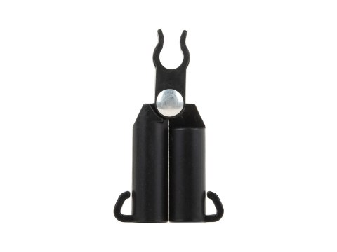 Łącznik szczytowy, regulowany do tyczek 8mm - 4szt/opak (100) Geko