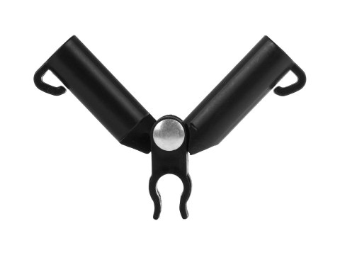 Łącznik szczytowy, regulowany do tyczek 8mm - 4szt/opak (100) Geko