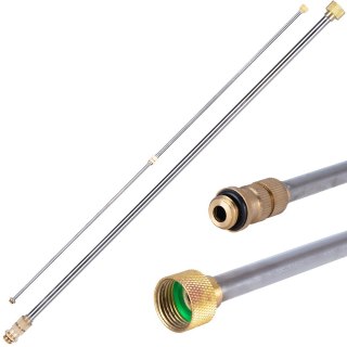 Lanca teleskopowa 58cm-100cm stalowa (1) Geko