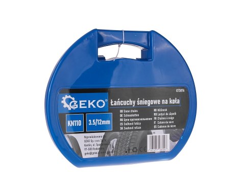 Łańcuchy śniegowe na koła KN110 3.5/12mm (5) Geko