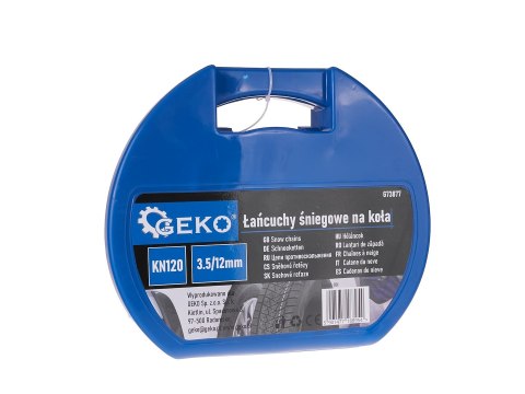 Łańcuchy śniegowe na koła KN120 3.5/12mm Geko