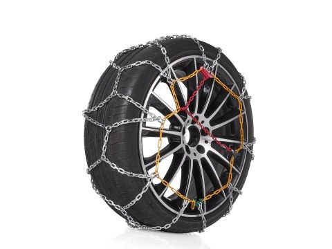 Łańcuchy śniegowe na koła KN60 3.5/12mm Geko