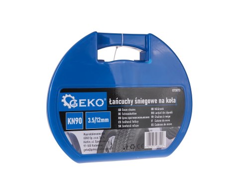 Łańcuchy śniegowe na koła KN90 3.5/12mm (5) Geko