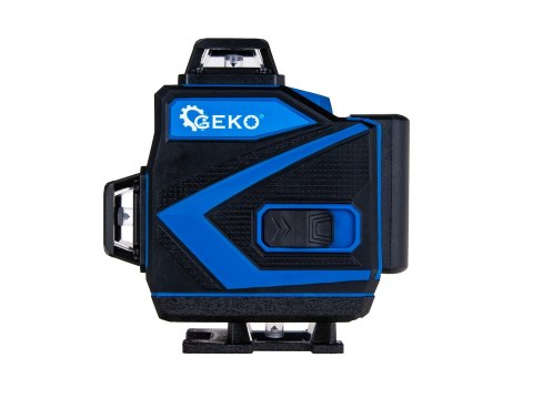 Laser krzyżowy 360° 4D 2xAKU walizka akcesoria (4) Geko
