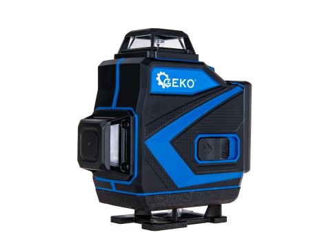 Laser krzyżowy 360° 4D 2xAKU walizka akcesoria (4) Geko
