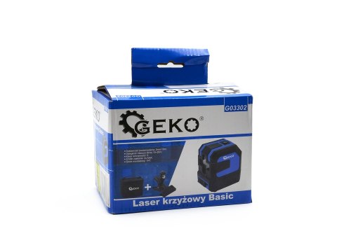Laser krzyżowy Basic (24) Geko