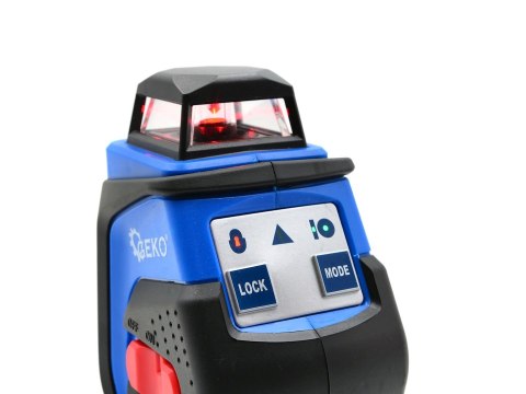 Laser płaszczyznowy 360 stopni Geko