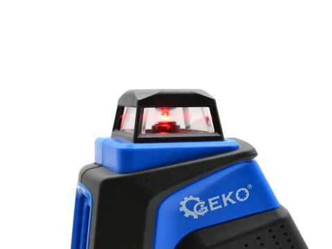 Laser płaszczyznowy 360 stopni Geko
