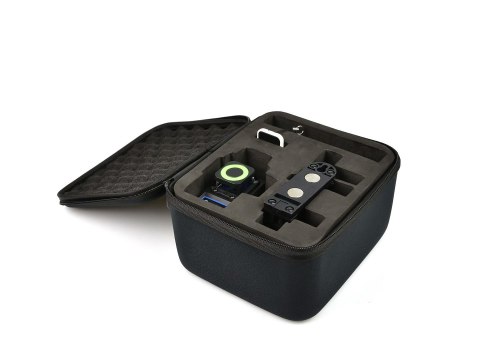 Laser samopoziomujący 3D 360 12x zielone linie (8) Geko