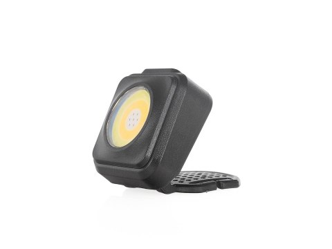 Latarka czołowa wstrząsoodporna z odblaskiem LED COB 3W 500mAh 500lm IP44 (240) Geko