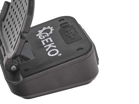 Latarka czołowa wstrząsoodporna z odblaskiem LED COB 3W 500mAh 500lm IP44 (240) Geko