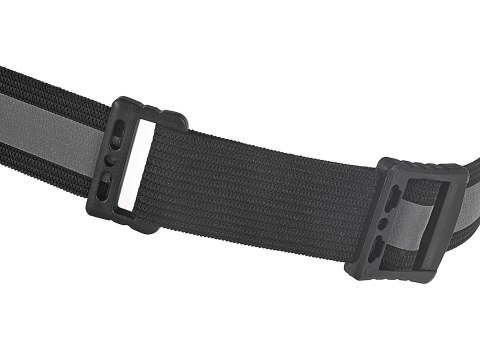 Latarka czołowa wstrząsoodporna z odblaskiem LED COB 3W 500mAh 500lm IP44 (240) Geko