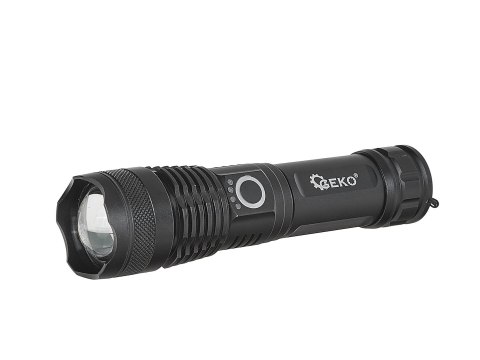 Latarka taktyczna LED XHP50 15W 1800mAh 1500lm IPX3 (30) Geko
