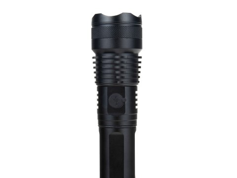 Latarka taktyczna LED XHP50 15W 1800mAh 1500lm IPX3 - kartonik wystawowy (12/48) Geko