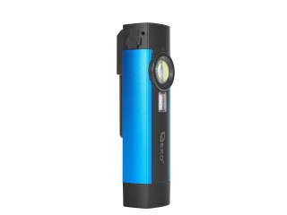 Latarka wielofunkcyjna z magnesem UV LED COB 5W 2000mAh 300lm IP54 - kartonik wystawowy (12/96) Geko