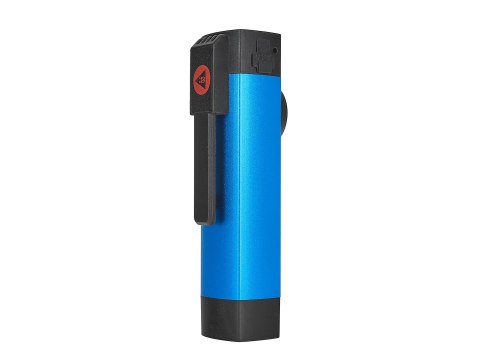 Latarka wielofunkcyjna z magnesem UV LED COB 5W 2000mAh 300lm IP54 - kartonik wystawowy (12/96) Geko